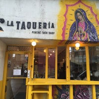 Photo taken at La Taqueria by andrew c. on 6/18/2016