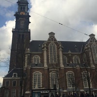 Photo taken at Westerkerk by andrew c. on 3/5/2016