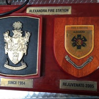 Photo taken at HQ 1st CD Division / Alexandra Fire Station by Graeme O. on 11/28/2015