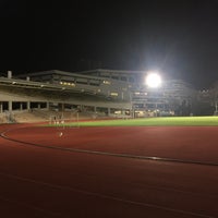 Photo taken at Stadium by Graeme O. on 7/13/2017