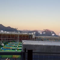 Photo taken at Rio de Janeiro Olympic Park by D. on 8/13/2016