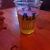 Photo taken at AJ&amp;#39;s  Good Time Bar by Jessica S. on 4/10/2019