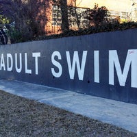 Photo taken at adult swim by Adam M. on 1/19/2014