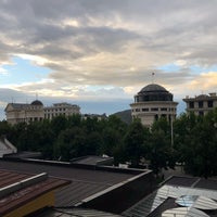 Photo taken at Holiday Inn Skopje by Tamer E. on 7/19/2018