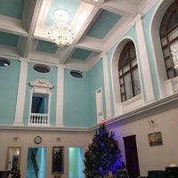 Photo taken at Президент-отель «Таврида» by Maria J I. on 1/1/2018