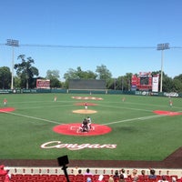 Photo taken at Cougar Field by Roman P. on 5/4/2014