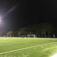 Photo taken at Beach Chalet Soccer Fields by Amelia M. on 1/30/2019