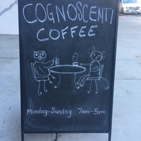 Photo taken at Cognoscenti Coffee by Amelia M. on 8/25/2019