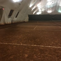 Photo taken at Sutton East Tennis Club by Amelia M. on 7/23/2018