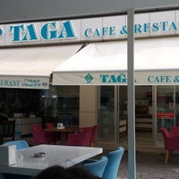 Photo taken at Tağa Cafe &amp;amp; Restaurant by Ben Kısaca İ.B. on 10/21/2017