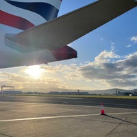 Foto scattata a George Best Belfast City Airport (BHD) da me c. il 3/26/2023