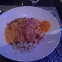 Photo taken at Ceviche by the Sea by Maria K. on 2/16/2018