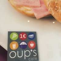 Photo taken at Oup’s Café by Thierry F. on 10/20/2015