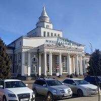 Photo taken at Railway station Mineralnye Vody by Evgeniy A. on 2/14/2022