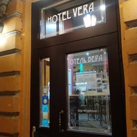 Foto scattata a Отель Вера / Hotel Vera da Evgeniy A. il 12/29/2021