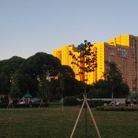 Photo taken at Парк Верности by Evgeniy A. on 7/2/2021