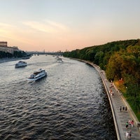 Photo taken at Новоандреевский мост by Evgeniy A. on 7/8/2021