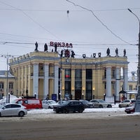 Photo taken at Voronezh-1 Railway Station by Evgeniy A. on 1/19/2022
