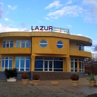 Photo taken at Lazur Beach Hotel by Evgeniy A. on 12/2/2021