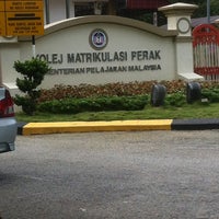 Kolej Matrikulasi Perak Gopeng Perak