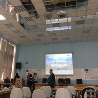 Photo taken at ИрНИТУ (Иркутский национальный исследовательский технический университет) by Olya T. on 3/1/2018