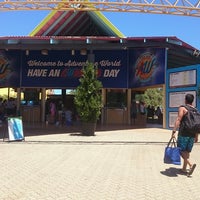 Photo taken at Adventure World by Fritz N. on 1/16/2017