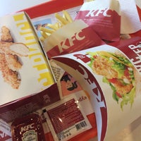 Photo taken at KFC by Полина М. on 5/25/2017