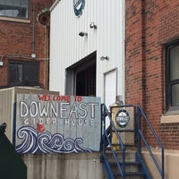 Photo taken at Downeast Cider House by Rachel M. on 11/7/2015