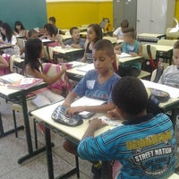 Photo taken at Escola Estadual Silverio Bertoni by Tânia G. on 1/27/2014