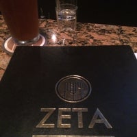 Photo taken at Zeta Brewing Co. by Brandon T. on 10/12/2015