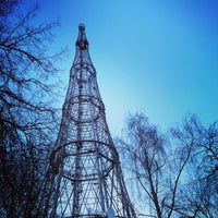 Photo taken at Shukhov Radio Tower by Yana V. on 4/17/2016