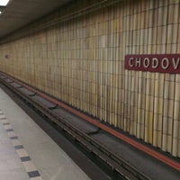 Photo taken at Metro =C= Chodov by Hans S. on 9/29/2013