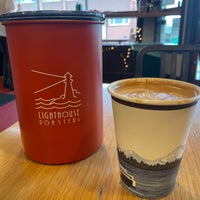 Photo taken at Lighthouse Roasters by Vince R. on 3/1/2024