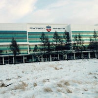 Photo taken at Гвардейский Парк by Aloyna K. on 12/21/2014