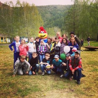Photo taken at Багульник by Aloyna K. on 5/31/2014