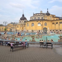 Photo taken at Széchenyi Thermal Bath by Zsolti V. on 5/7/2013