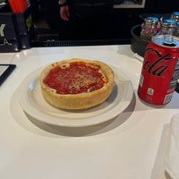 Photo taken at Pizzeria Ora - Chicago Style Pizza by Saif Fayah A. on 6/19/2023