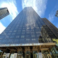 Photo taken at Trump World Tower by Saif Fayah A. on 8/16/2022