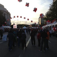 Photo taken at Light The Night Walk by Chriss K. on 10/13/2012