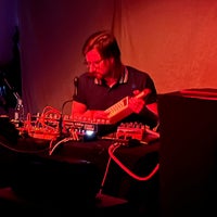 Photo taken at Cafe Oto by Rob M. on 3/27/2022
