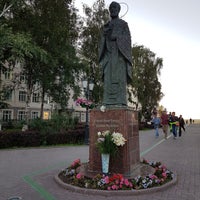 Photo taken at Соборная площадь (Сквер им. Мамина-Сибиряка) by Nick G. on 8/10/2017