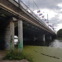 Photo taken at Мост через Свиягу by Nick G. on 9/10/2017