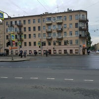 Photo taken at Остановка «Улица Расстанная 10» by Nick G. on 6/16/2016