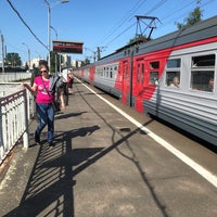 Photo taken at Ж/д станция «Старая Деревня» by оляля on 7/21/2019