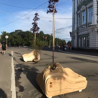 Photo taken at Каменный мост by оляля on 7/8/2019