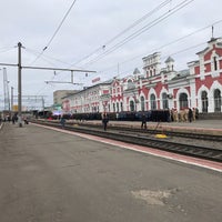 Photo taken at Vologda-1 Railway Station by оляля on 4/16/2019