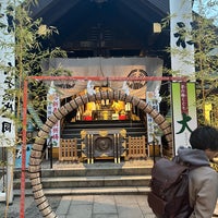 Photo taken at Namiyoke Inari Jinja by 小市民 on 1/10/2024