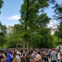 Photo taken at Food Truck Friday at Tower Grove Park by Diana C. on 5/10/2019