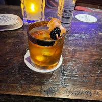 Photo taken at Exchange Whiskey Bar by Erin on 12/18/2021