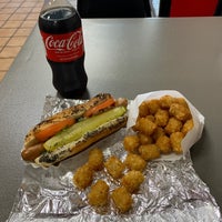 Photo taken at Fab Hot Dogs by Jose M. on 12/8/2021